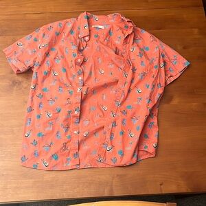 Tropical Sonoma button up